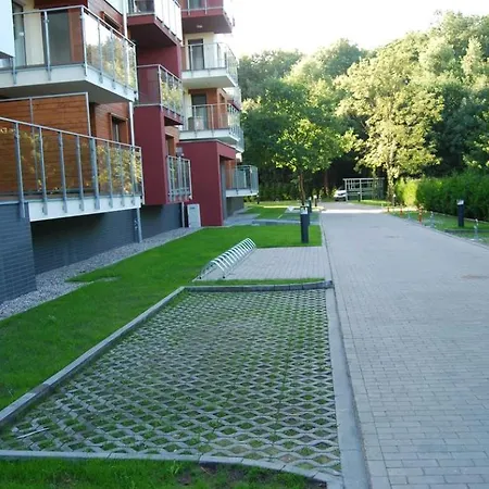 아파트 Polanki Park Relax&spa *