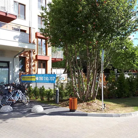 아파트 Polanki Park Relax&spa