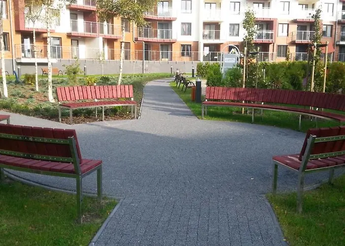 아파트 Polanki Park Relax&spa