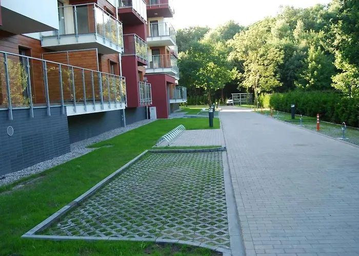 아파트 Polanki Park Relax&spa *