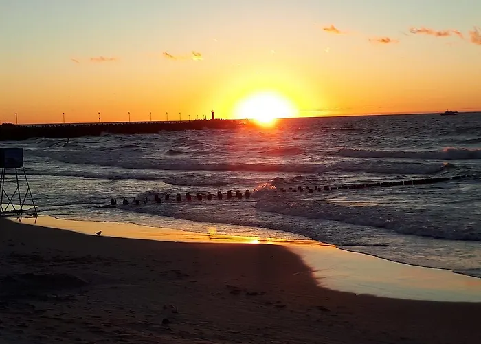 아파트 Polanki Park Relax&spa 코워브제크