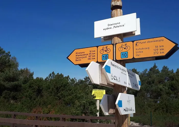 아파트 Polanki Park Relax&spa 코워브제크