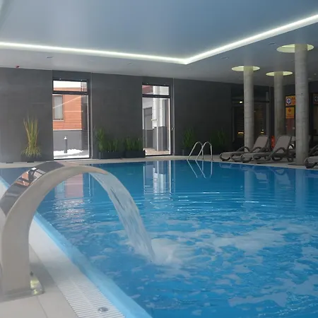 Polanki Park Relax&spa 公寓 科沃布热格