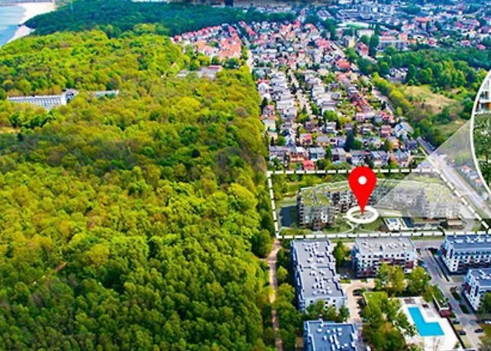 Lägenhet Polanki Park Relax&spa