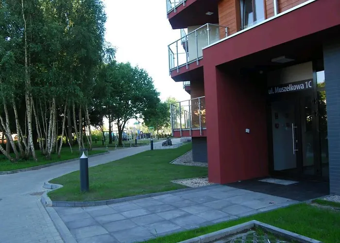 Lägenhet Polanki Park Relax&spa