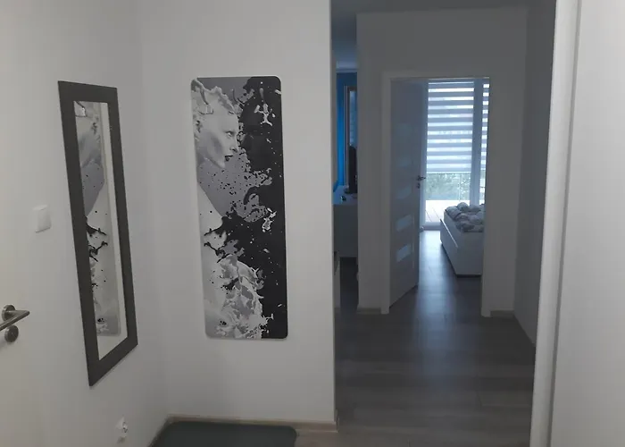 Lägenhet Polanki Park Relax&spa Kołobrzeg