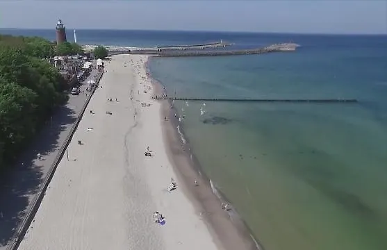 Lägenhet Polanki Park Relax&spa Kołobrzeg