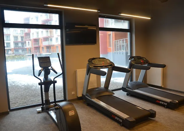 Lägenhet Polanki Park Relax&spa Kołobrzeg