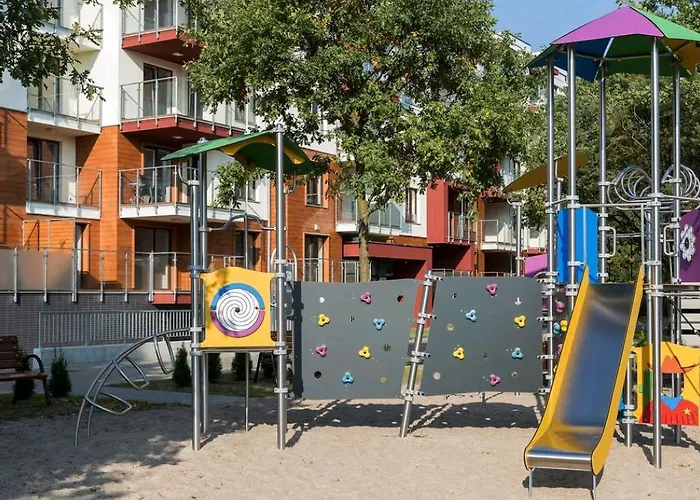 Lägenhet Polanki Park Relax&spa *