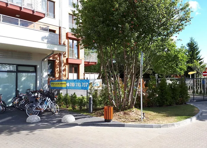 Lägenhet Polanki Park Relax&spa